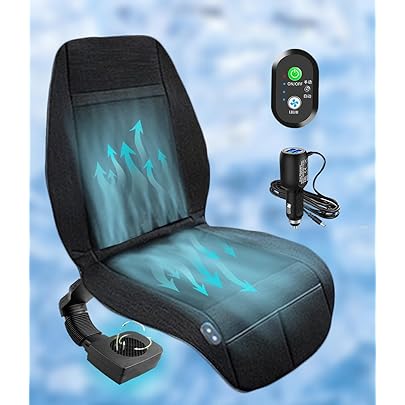 Amazon.co.jp: クールシート 車【2025初登場&革新遠心式&吸風式】静音